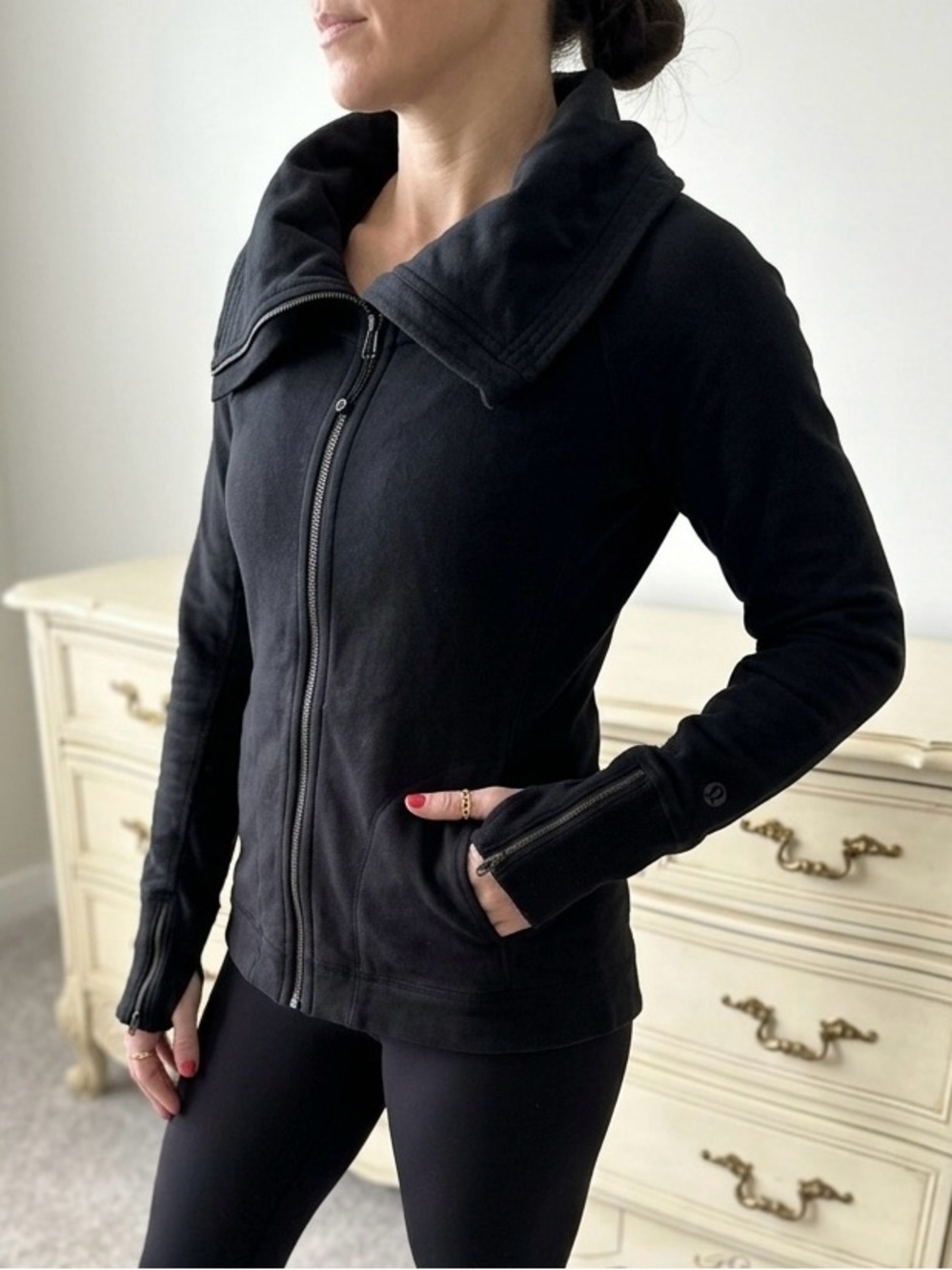 Lululemon heavy thick jersey style jacket